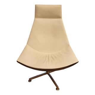 Kayak Armchair in Leather from Kastel, Italy, 2010s For Sale