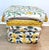 1970s Italian Majolica Stacked Pillows Garden Stool or Ottoman - Trompe l'Oeil Style For Sale - Image 10 of 16