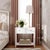 Enhance your bedroom or living space with the Butler Specialty Company Nora Wide Nightstand, a stylish blend of modern...