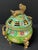 Late 20th Century Late 20th Century Chinese Art Bronze and Cloisonne Enamel Incense Burner For Sale - Image 5 of 10