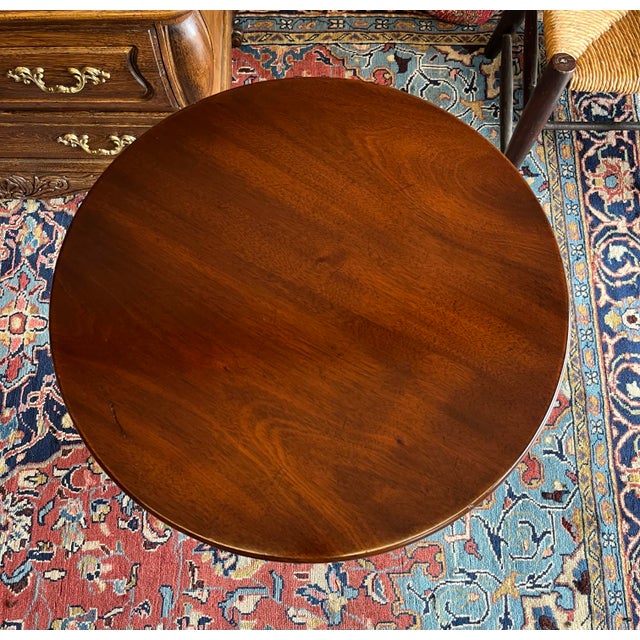 Kittinger Tripod Tilt Top Table For Sale - Image 6 of 10