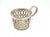19th Century Art Nouveau Polish Tea Basket from Fraget, 1890s For Sale - Image 5 of 12