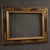 Black Vintage Tuscan Frame in Wood, 1970 For Sale - Image 8 of 14