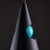 Postmodern Model 97536-06 Pendant Lamp with Turquoise Detail from Brilliant Leuchten, 1980s For Sale - Image 4 of 17