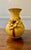 Mustard Ochre Yellow Dogwood Vase For Sale - Image 8 of 12