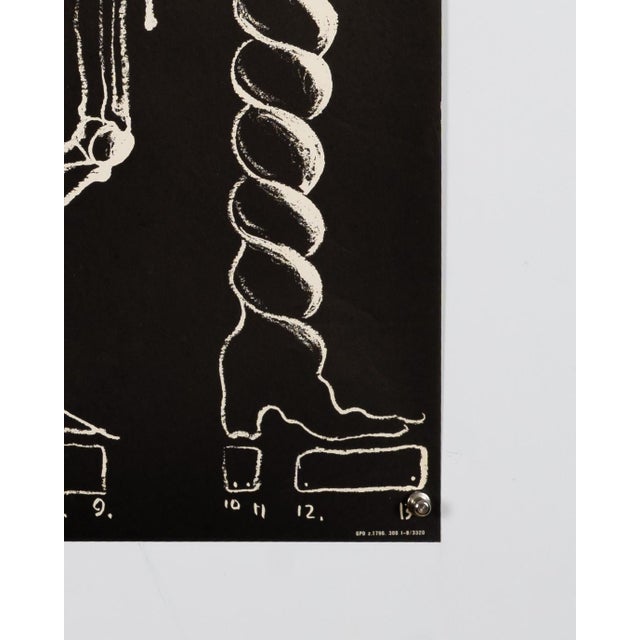 Mrozek Krawiecl Theater Poster by Kenarf Iksyeiworats, 1978 For Sale - Image 6 of 9