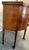 19th Century Sheraton Style Mahogany Bowfront Butler's Sideboard With Secretary Desk, Locks and Keys For Sale - Image 10 of 18