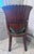 Late 20th Century Attributed Maitland Smith Mahogany Fan Back Dining Chairs - A Pair For Sale In Saint Louis - Image 6 of 17