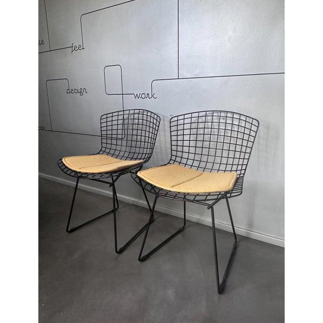 Model 420 Dining Chairs by Harry Bertoia for Knoll International, 1970s, Set of 6 For Sale - Image 11 of 18