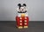 A playful and highly decorative mickey mouse chest of drawers designed by pierre colleu for starform in the 1980s. The...