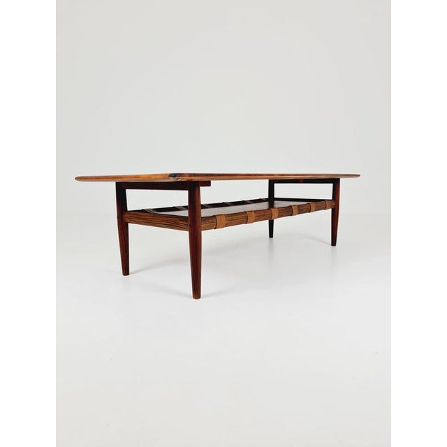 Danish Coffee Table by Grete Jalk for Glostrup Møbelfabrik, 1960s For Sale - Image 13 of 18