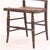 American Set of Ten Hitchcock Ebonized Ladderback Dining Chairs With Rush Seats, 19th Century For Sale - Image 3 of 7
