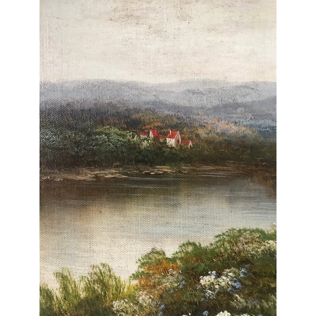 Humphrey Original Oil Landscape Paintings A Pair Chairish