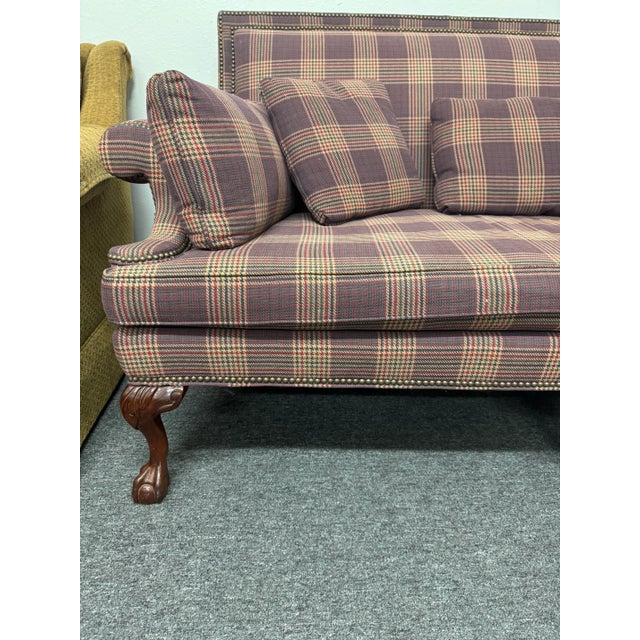 C.R. Laine Furniture 1980s Vintage C.R. Laine Settee For Sale - Image 4 of 10