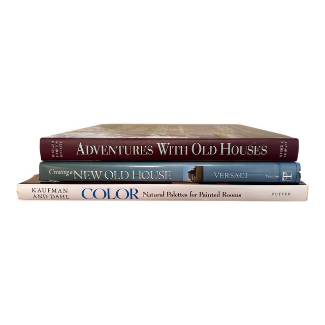 Set of Three Design Coffee Table Books For Sale