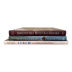 Set of Three Design Coffee Table Books