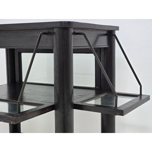 Viennese Secession Serving Table by Fritz Nagl, 1890s For Sale - Image 16 of 18