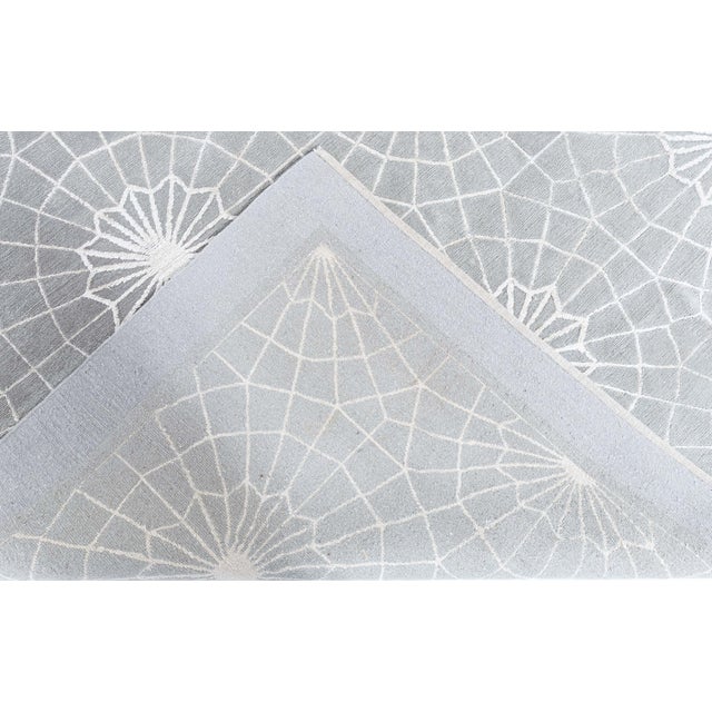 Modern Spider Web Rug by Doris Leslie Blau For Sale - Image 9 of 9