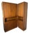 Drylund Mid Century Modern Danish Teak Bookcase Wall Unit, 2pc Located Near Sf, Ca For Sale
