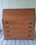 SKU: OT 3317 Antique Governor Winthrop Maple Drop Front Secretary Desk w/Drawers Chippendale Style A classic mid‑century...