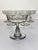 Glass Crystal Champagne Coupes with Engraved Wheat Ears, 1950s, Set of 6 For Sale - Image 7 of 8