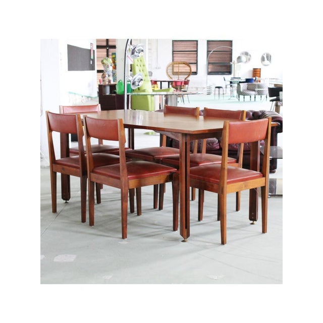 Teak Table, Italy, 1950s For Sale - Image 12 of 13