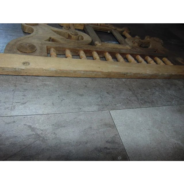 Vintage Beech Pre-War Frame For Sale - Image 4 of 9