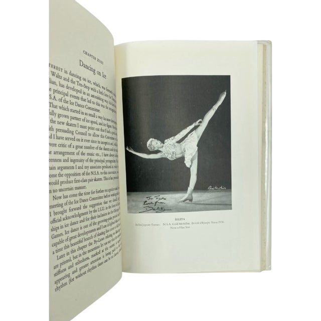 The Complete Figure Skater by T.D. Richardson 1948 Hardcover Book 1st Edition For Sale In Washington DC - Image 6 of 12