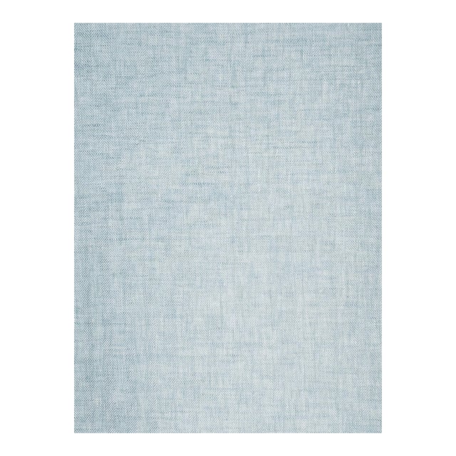 Colefax & Fowler "Hector” Woven Chevron– 19.75 Yards For Sale