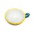 Ceramic Late 20th Century Italian Labor Deruta Hand-Painted Maiolica Cups and Saucers, Set of 4 For Sale - Image 7 of 18