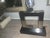 Silver Robert Abbey 1990s Contemporary Doughnut Duncan Table Lamp For Sale - Image 8 of 13