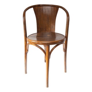 Bentwood E15 C Chair from Fischel, Former Czechoslovakia, 1920s-1930s For Sale