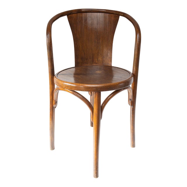 Bentwood E15 C Chair from Fischel, Former Czechoslovakia, 1920s-1930s For Sale