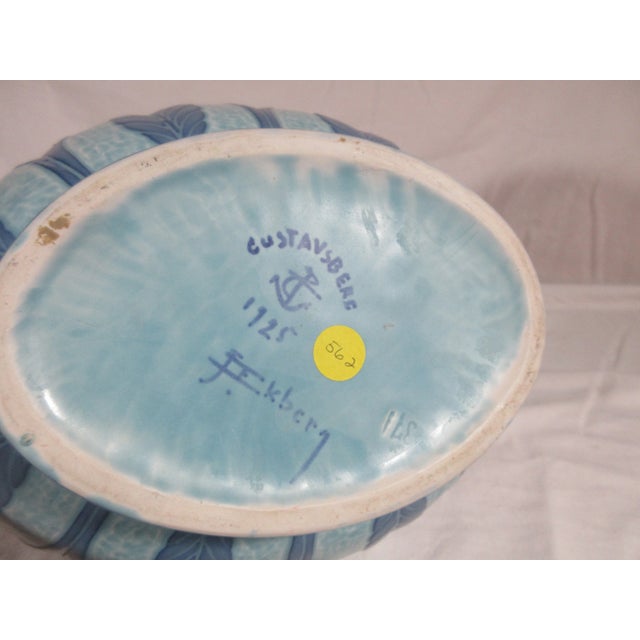Ceramic Josef Ekberg Bowl 1925 For Sale - Image 7 of 9
