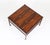 CFC Silkeborg Vintage 1960 Danish Square Rosewood Coffee or Corner Table by Cf Christensen For Sale - Image 4 of 12