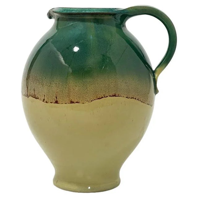 Ceramic Dutch Pottery Jug from Mobach, Utrecht, 1920s For Sale - Image 7 of 7