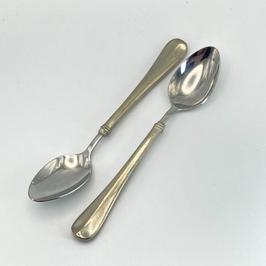 Kirk Stieff “Fairfield” Vintage Pewter Flatware Set: 68-Piece Service for 12 With Serving Pieces and Vintage Storage Chest For Sale - Image 9 of 18