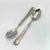 Kirk Stieff “Fairfield” Vintage Pewter Flatware Set: 68-Piece Service for 12 With Serving Pieces and Vintage Storage Chest For Sale - Image 9 of 18
