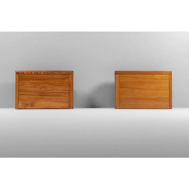 Night Cabinets by Ronald Haeusler for Maison Regain, France, 1970, Set of 2 For Sale - Image 18 of 18