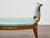 This elegant English Regency bench, circa 1820–1840, combines graceful Regency lines with finely crafted detailing. The...