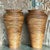 Coastal Vintage Coastal Pencil Reed Vases - a Pair For Sale - Image 3 of 6