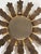 Mid 20th Century 12" French Giltwood Sunburst Mirror With Mirror Inlays For Sale - Image 11 of 17
