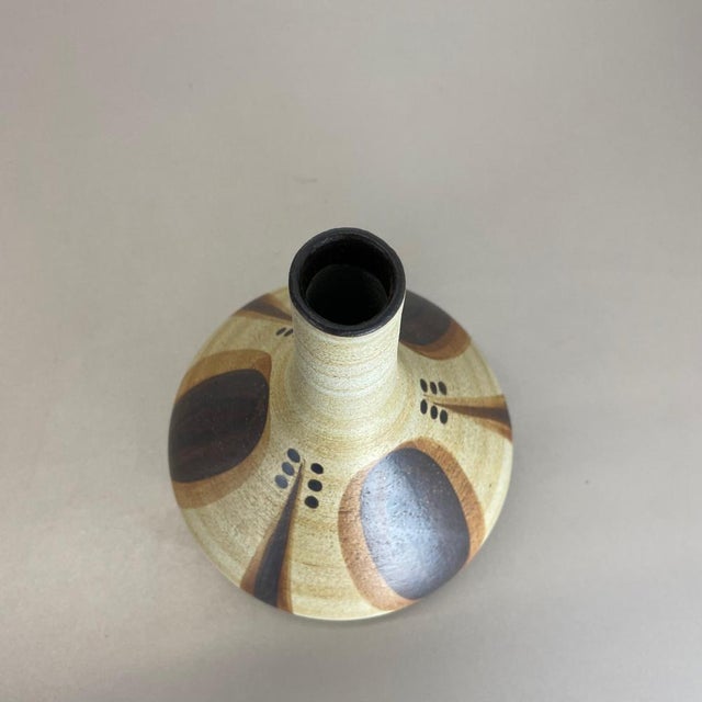 Modernist Vase Sculpture by Peter Müller for Sgrafo Modern, Germany, 1970 For Sale - Image 12 of 18