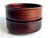 Coffee Vintage Hand Turned Brazilian Rosewood Catchall/Trinket Bowls, a Pair For Sale - Image 8 of 10