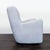 Modern Pottery Barn Kids Hart Light Grey Swivel Lounge Chair For Sale - Image 3 of 9