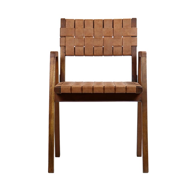 New special order item. Not vintage. Mid-century-inspired, the Metro Armchair is a compact, dapper seat. Made of a durable...