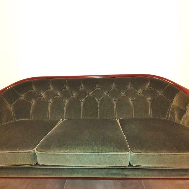 1960s Aristocratic Swedish Sofa by Bertile Frags, 1960s For Sale - Image 5 of 12
