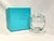 Authentic Tiffany & Co. crystal trinket jar in the classic, highly collectible apple shape. This beautiful heavy crystal...