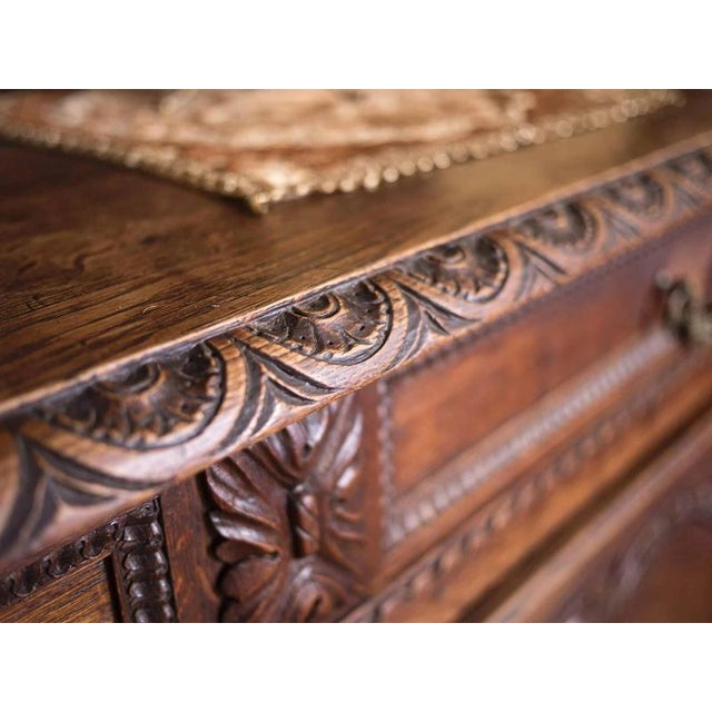 18th Century Norman Cabinet in Oak For Sale - Image 3 of 13