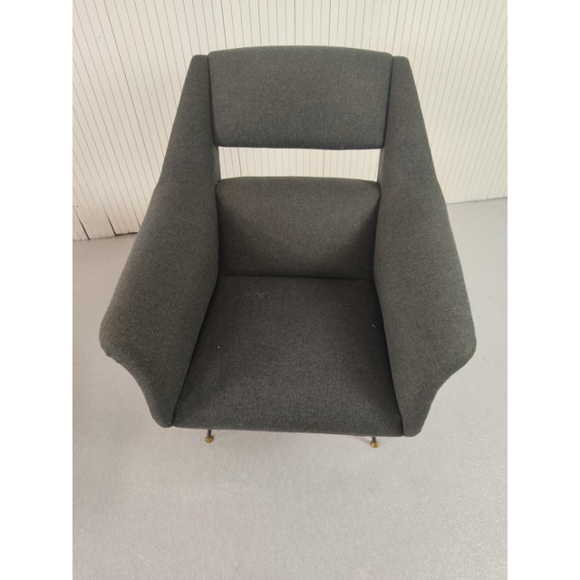 Mid-Century Modern Vintage Lounge Chair from Gigi Radice, 1960 For Sale - Image 3 of 7